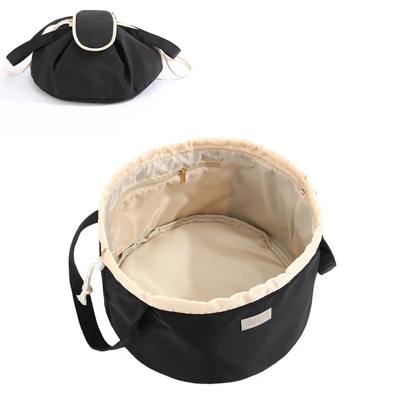 Trousse de toilette et cosmétique de grande capacité et étanche pour voyage