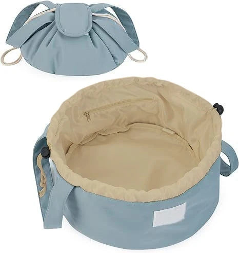 Trousse de toilette et cosmétique de grande capacité et étanche pour voyage